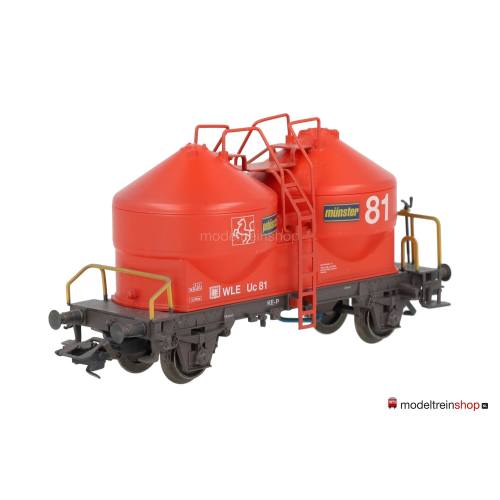 Marklin H0 4514 Wagen set vier silowagens van de WLE - Modeltreinshop