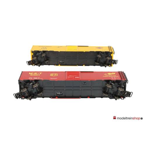 Marklin H0 4579 tweedelige goederenwagen set "150 Jahre Texas" - Modeltreinshop