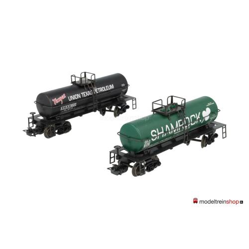 Marklin H0 4581 tweedelige Ketelwagen set Texas - Modeltreinshop