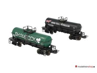 Marklin H0 4581 tweedelige Ketelwagen set Texas - Modeltreinshop