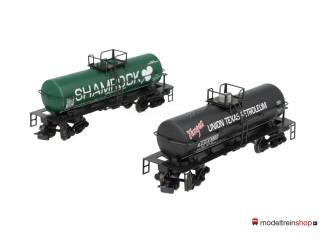 Marklin H0 4581 tweedelige Ketelwagen set Texas - Modeltreinshop