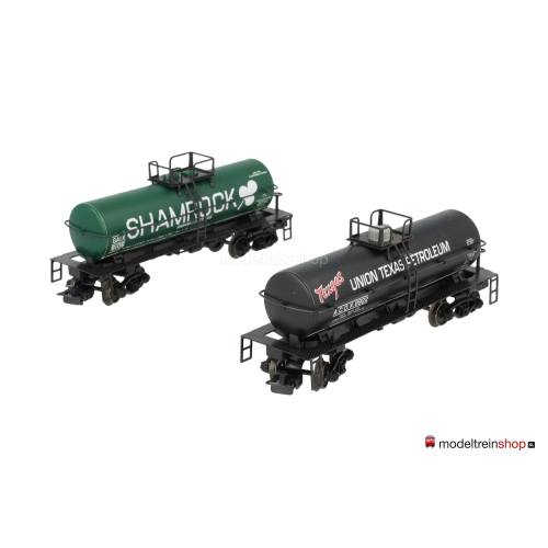 Marklin H0 4581 tweedelige Ketelwagen set Texas - Modeltreinshop