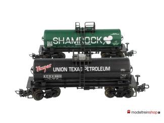 Marklin H0 4581 tweedelige Ketelwagen set Texas - Modeltreinshop