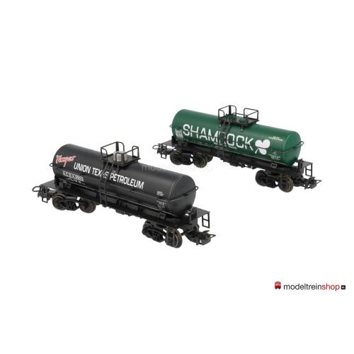 Marklin H0 4581 tweedelige Ketelwagen set Texas - Modeltreinshop