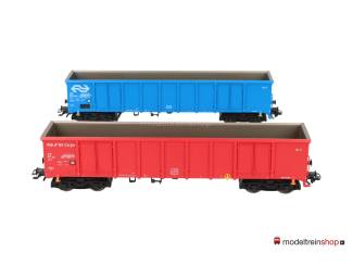 Marklin H0 47197 Set Hogeboordwagens van de NS - Modeltreinshop