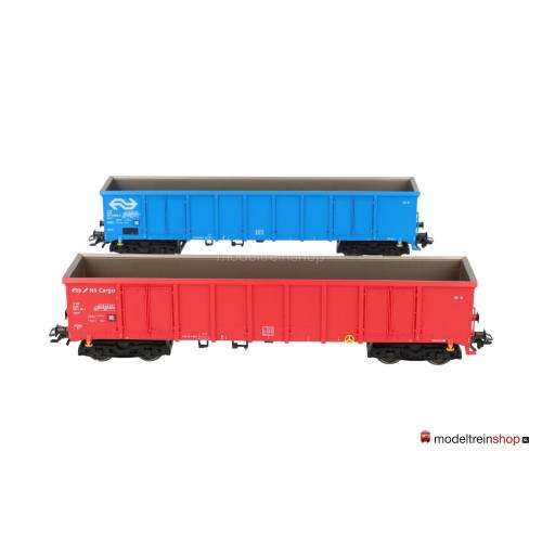 Marklin H0 47197 Set Hogeboordwagens van de NS - Modeltreinshop