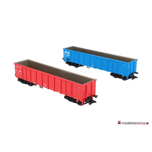 Marklin H0 47197 Set Hogeboordwagens van de NS - Modeltreinshop