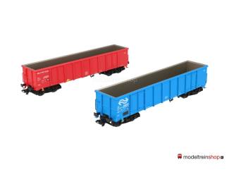 Marklin H0 47197 Set Hogeboordwagens van de NS - Modeltreinshop