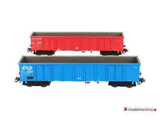 Marklin H0 47197 Set Hogeboordwagens van de NS - Modeltreinshop