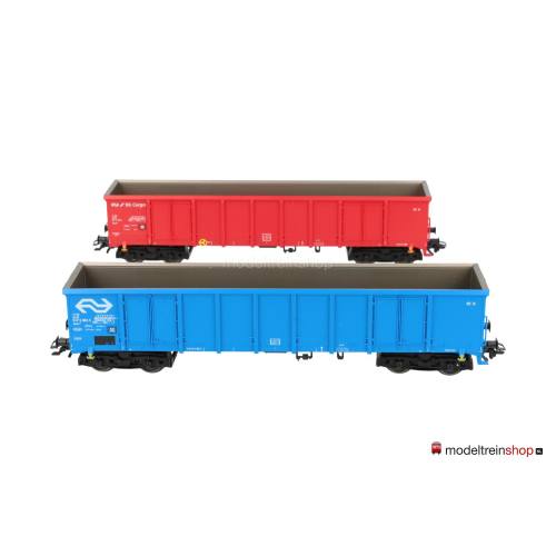 Marklin H0 47197 Set Hogeboordwagens van de NS - Modeltreinshop