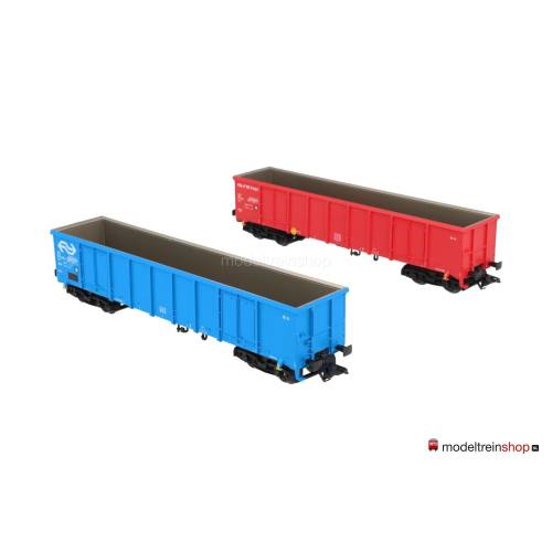 Marklin H0 47197 Set Hogeboordwagens van de NS - Modeltreinshop