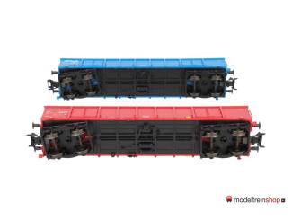 Marklin H0 47197 Set Hogeboordwagens van de NS - Modeltreinshop