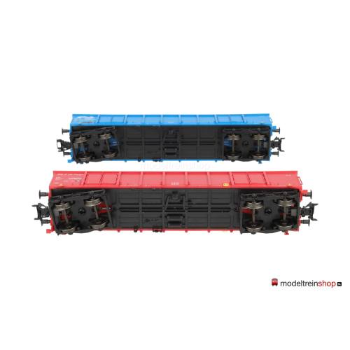 Marklin H0 47197 Set Hogeboordwagens van de NS - Modeltreinshop