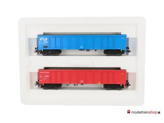 Marklin H0 47197 Set Hogeboordwagens van de NS - Modeltreinshop