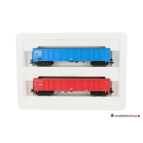 Marklin H0 47197 Set Hogeboordwagens van de NS - Modeltreinshop