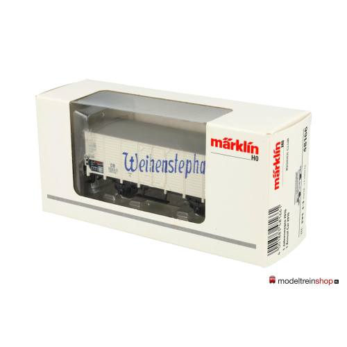 Marklin H0 48166 Insider Jaarwagen 2016 Gesloten goederenwagen - Modeltreinshop