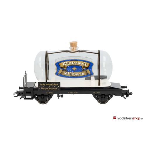 Marklin H0 48405 Glasketelwagen Kerstwagen 2005 - Modeltreinshop