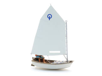 Artitec H0 50.150 Zeilbootje Optimist bouwpakket uit resin, ongeverfd - Modeltreinshop