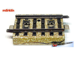 Marklin M Rail H0 5108 Passtuk Recht 1/4 4,5 cm - Modeltreinshop