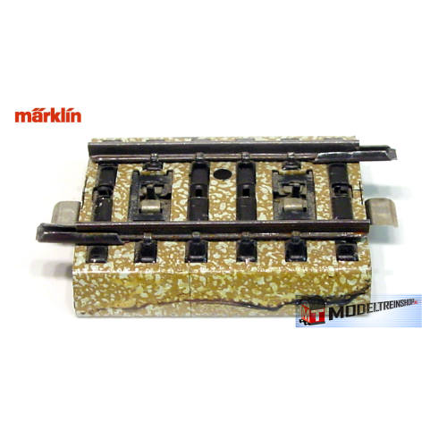 Marklin M Rail H0 5108 Passtuk Recht 1/4 4,5 cm - Modeltreinshop