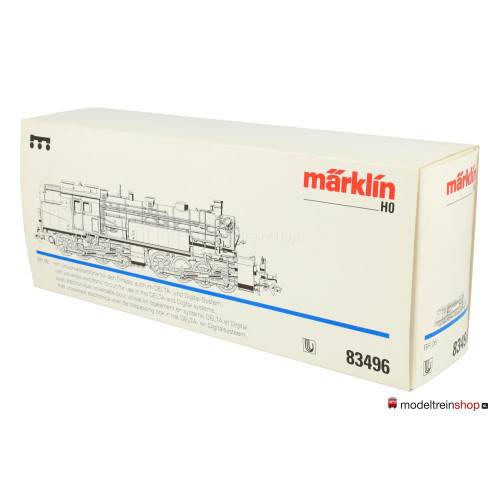 Marklin H0 83496 Tenderlocomotief BR 96 DRG - Modeltreinshop