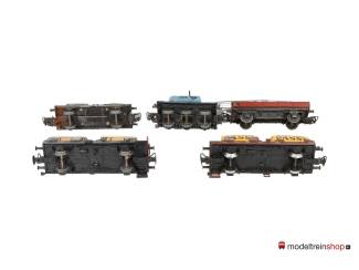 Marklin H0 Wijnwagen en Goederenwagen set MB414 - Modeltreinshop