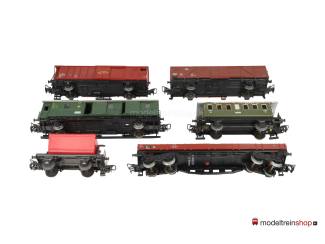 Marklin H0 Goederenwagen set MB417 - Modeltreinshop