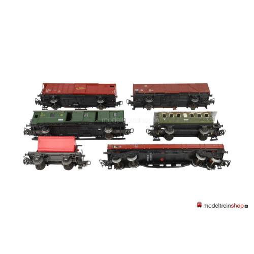 Marklin H0 Goederenwagen set MB417 - Modeltreinshop