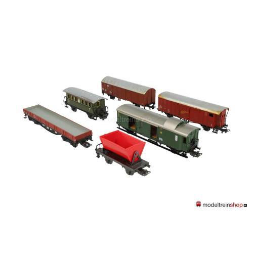 Marklin H0 Goederenwagen set MB417 - Modeltreinshop