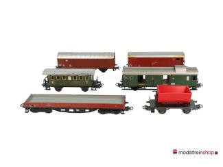 Marklin H0 Goederenwagen set MB417 - Modeltreinshop