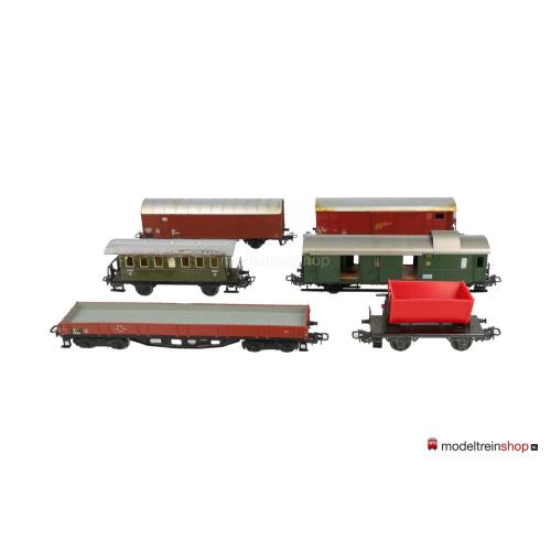 Marklin H0 Goederenwagen set MB417 - Modeltreinshop