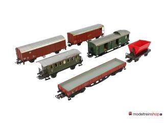 Marklin H0 Goederenwagen set MB417 - Modeltreinshop