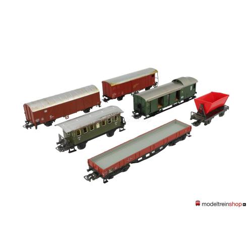 Marklin H0 Goederenwagen set MB417 - Modeltreinshop