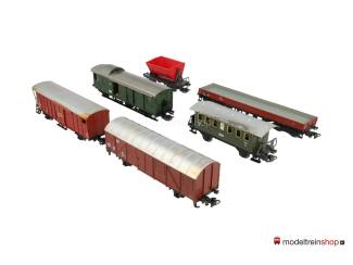 Marklin H0 Goederenwagen set MB417 - Modeltreinshop