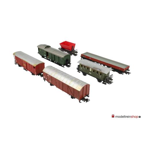 Marklin H0 Goederenwagen set MB417 - Modeltreinshop