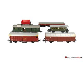 Marklin H0 Goederenwagen set MB417 - Modeltreinshop