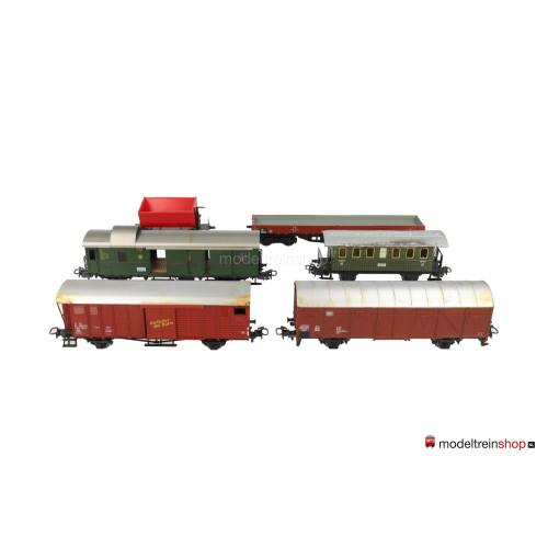 Marklin H0 Goederenwagen set MB417 - Modeltreinshop