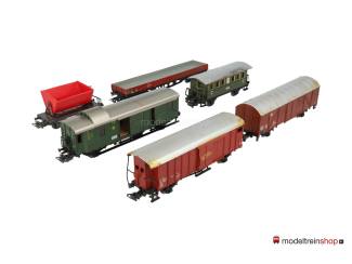 Marklin H0 Goederenwagen set MB417 - Modeltreinshop