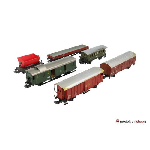 Marklin H0 Goederenwagen set MB417 - Modeltreinshop