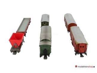 Marklin H0 Goederenwagen set MB417 - Modeltreinshop