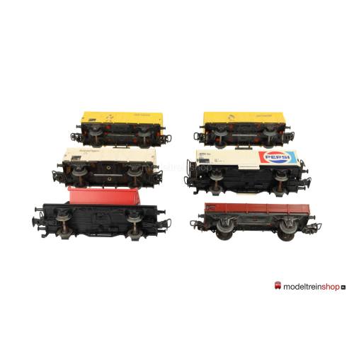 Marklin H0 Reclame en Goederenwagen set MB419 - Modeltreinshop