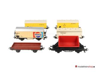 Marklin H0 Reclame en Goederenwagen set MB419 - Modeltreinshop