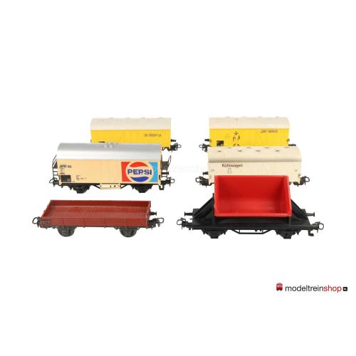 Marklin H0 Reclame en Goederenwagen set MB419 - Modeltreinshop