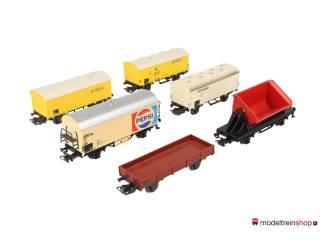 Marklin H0 Reclame en Goederenwagen set MB419 - Modeltreinshop