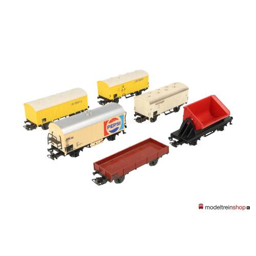 Marklin H0 Reclame en Goederenwagen set MB419 - Modeltreinshop