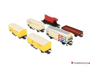 Marklin H0 Reclame en Goederenwagen set MB419 - Modeltreinshop