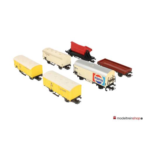 Marklin H0 Reclame en Goederenwagen set MB419 - Modeltreinshop