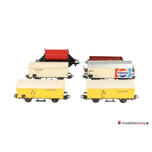 Marklin H0 Reclame en Goederenwagen set MB419 - Modeltreinshop