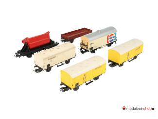 Marklin H0 Reclame en Goederenwagen set MB419 - Modeltreinshop