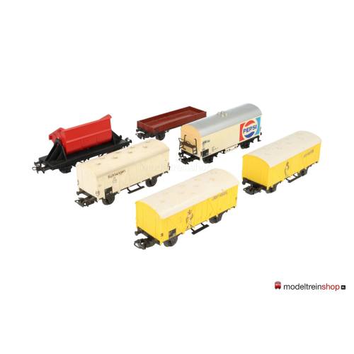 Marklin H0 Reclame en Goederenwagen set MB419 - Modeltreinshop